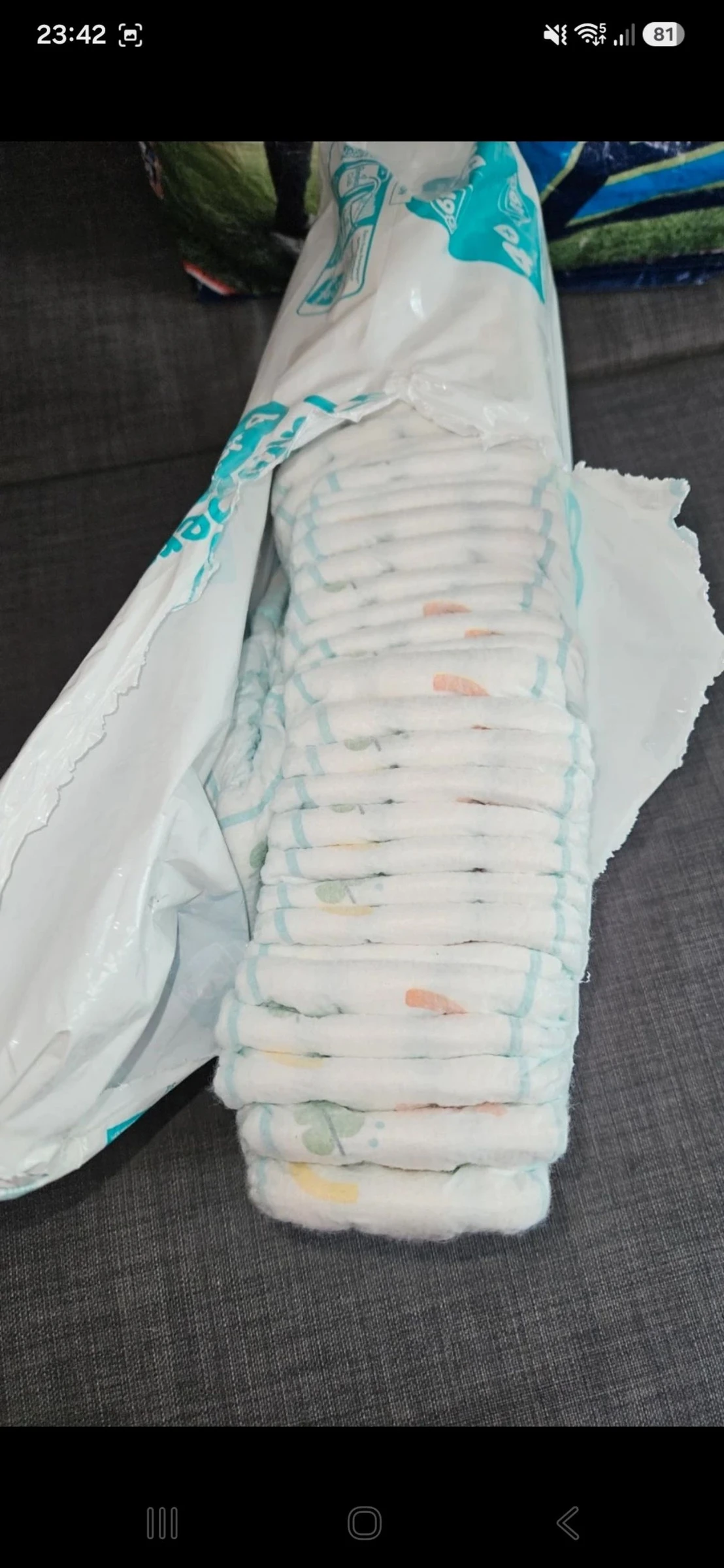 Pampers laag maat 4+ – photo 4